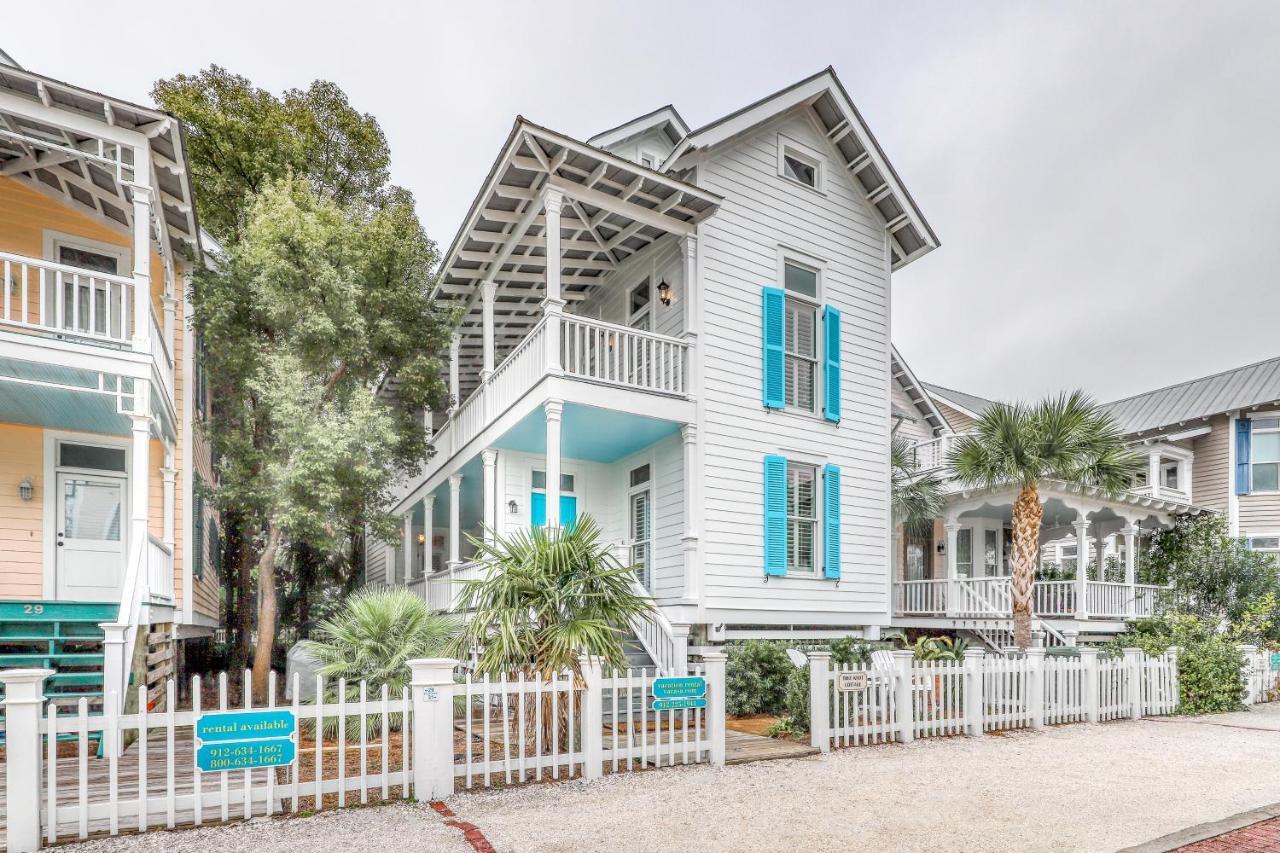 True Knot Cottage St. Simons Island エクステリア 写真